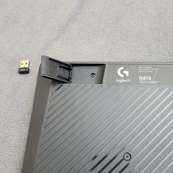 LOGITECH G613 LIGHTSPEED Keyboard Wireless Bluetooth Mechanical Gaming USB Cable - Picture 12 of 14